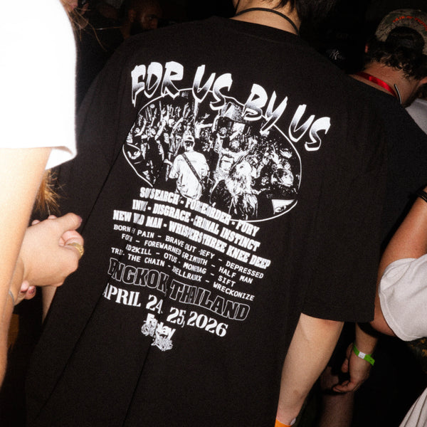 Concrete Jungle T-Shirt - (Black)