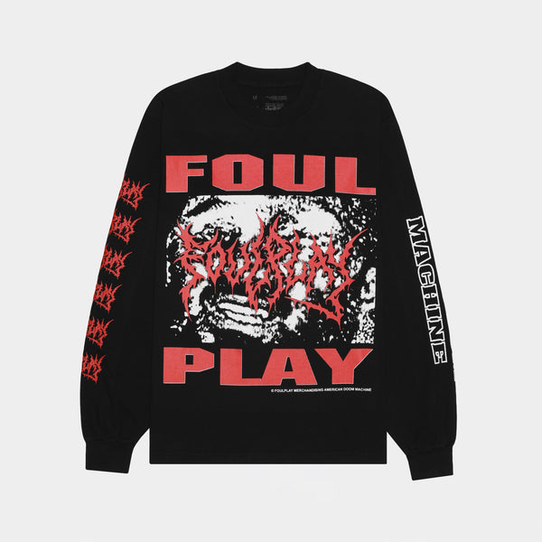 Fetus Long Sleeve Shirt - (Black)