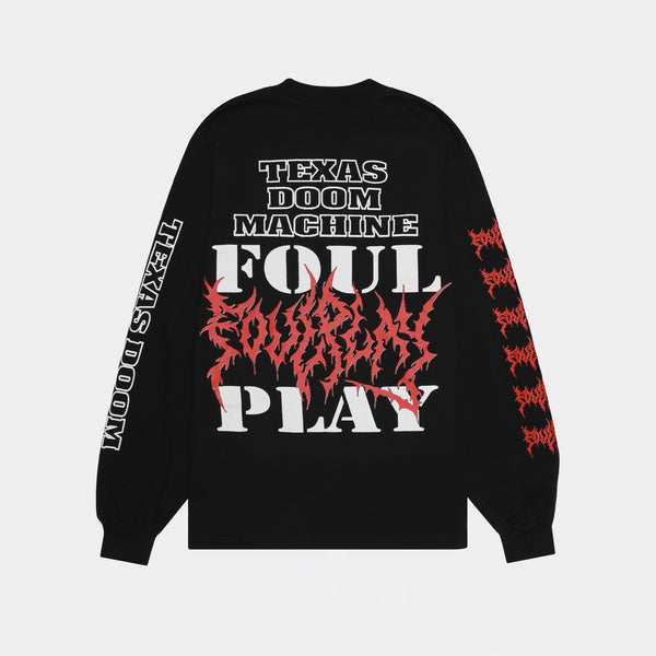 Fetus Long Sleeve Shirt - (Black)