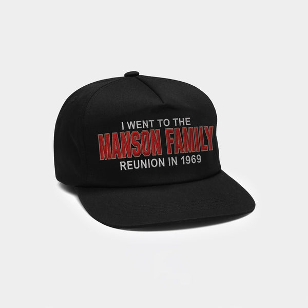 Family Reunion 5-Panel Cap - (Black)