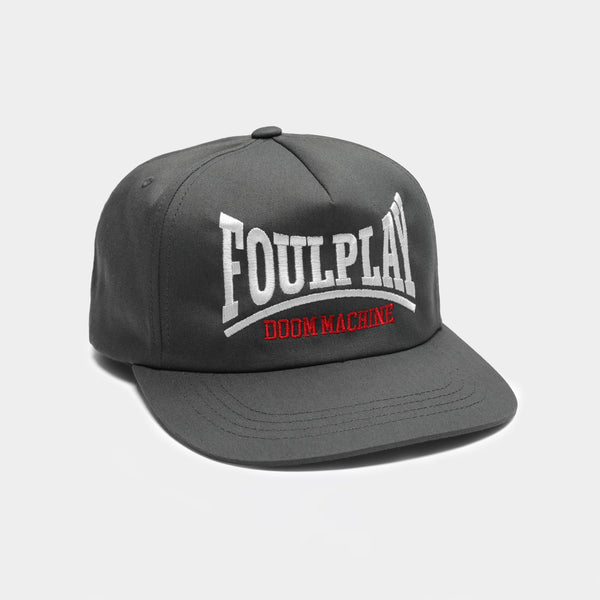 Heavyweight 5-Panel Cap - (Grey)