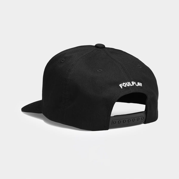 Migraine 5-Panel Cap - (Black)