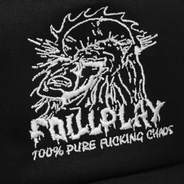 Migraine 5-Panel Cap - (Black)