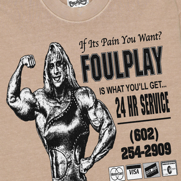 Mass Gainer T-Shirt - (Mushroom)