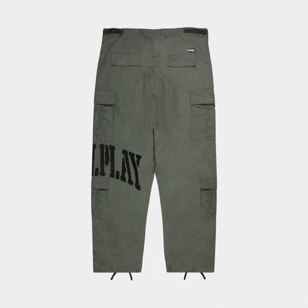 Overspray Fatigue Logo BDU Pant - (Drab)
