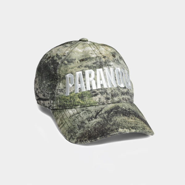 Paranoia 6-Panel Cap - (Camo)
