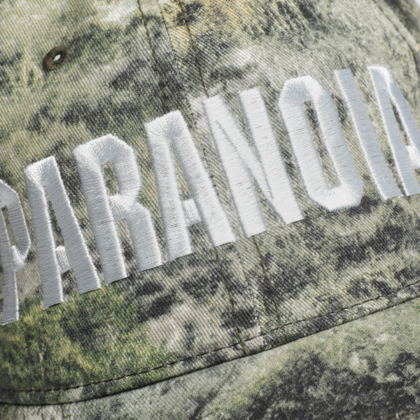 Paranoia 6-Panel Cap - (Camo)