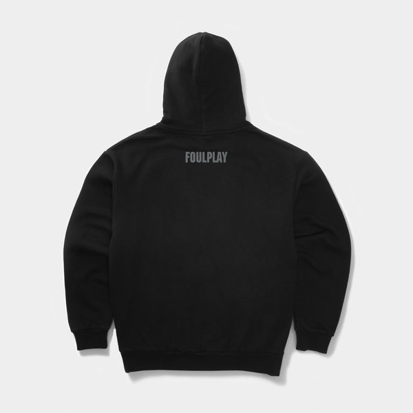 Paranoia Hoodie - (Black)