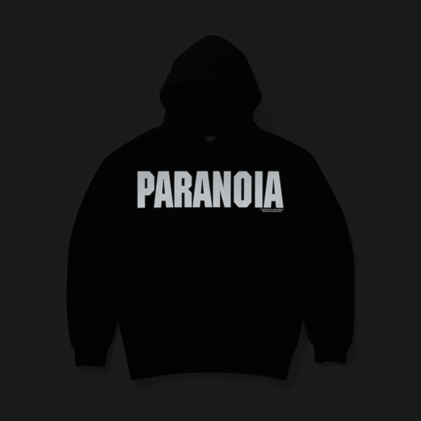 Paranoia Hoodie - (Black)