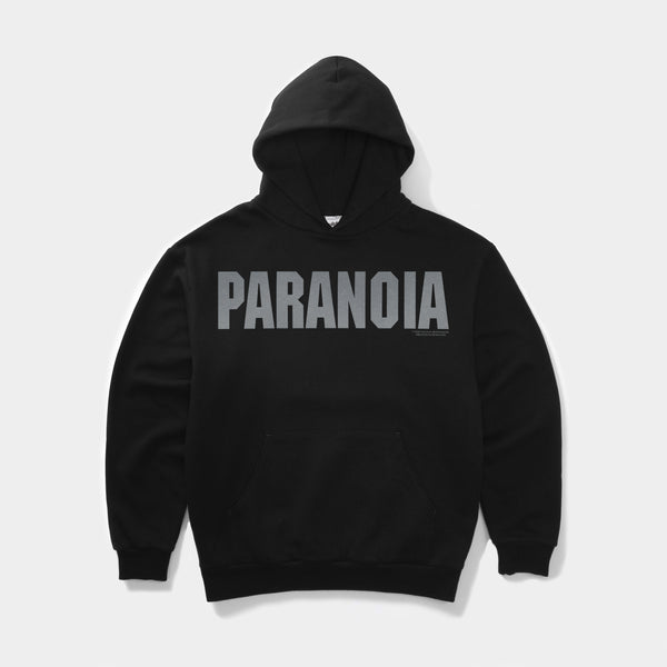 Paranoia Hoodie - (Black)