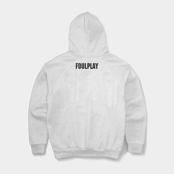 Paranoia Hoodie - (Heather Grey)