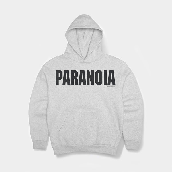 Paranoia Hoodie - (Heather Grey)