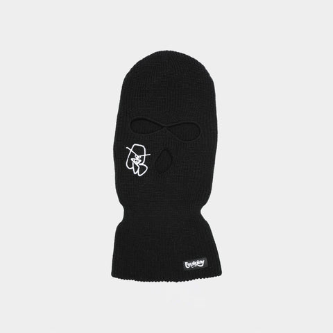 Remio Ski Mask - (Black)