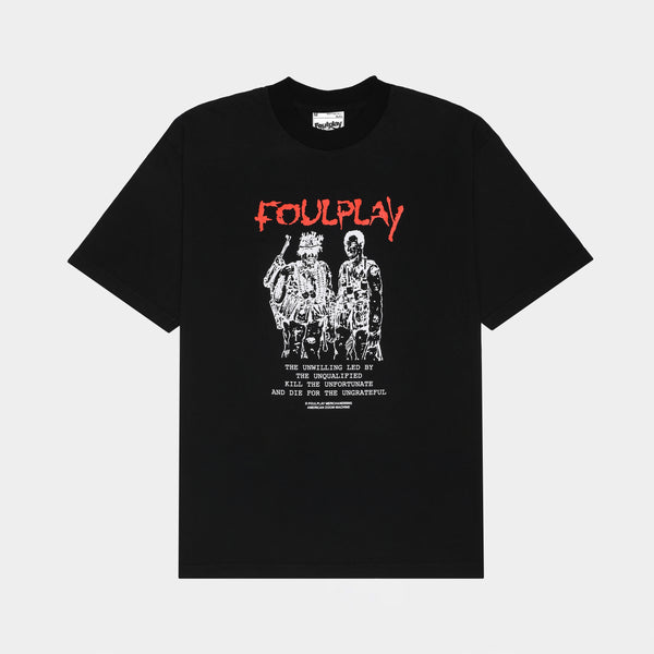 Peace Talks T-Shirt - (Black)