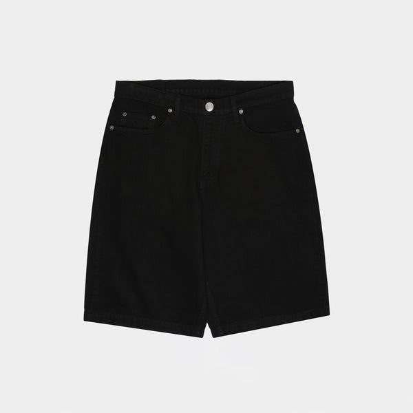 Tax Dollars Denim Shorts - (Black)