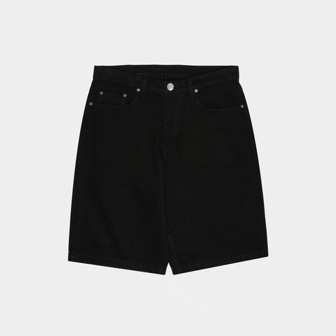 Tax Dollars Denim Shorts - (Black)