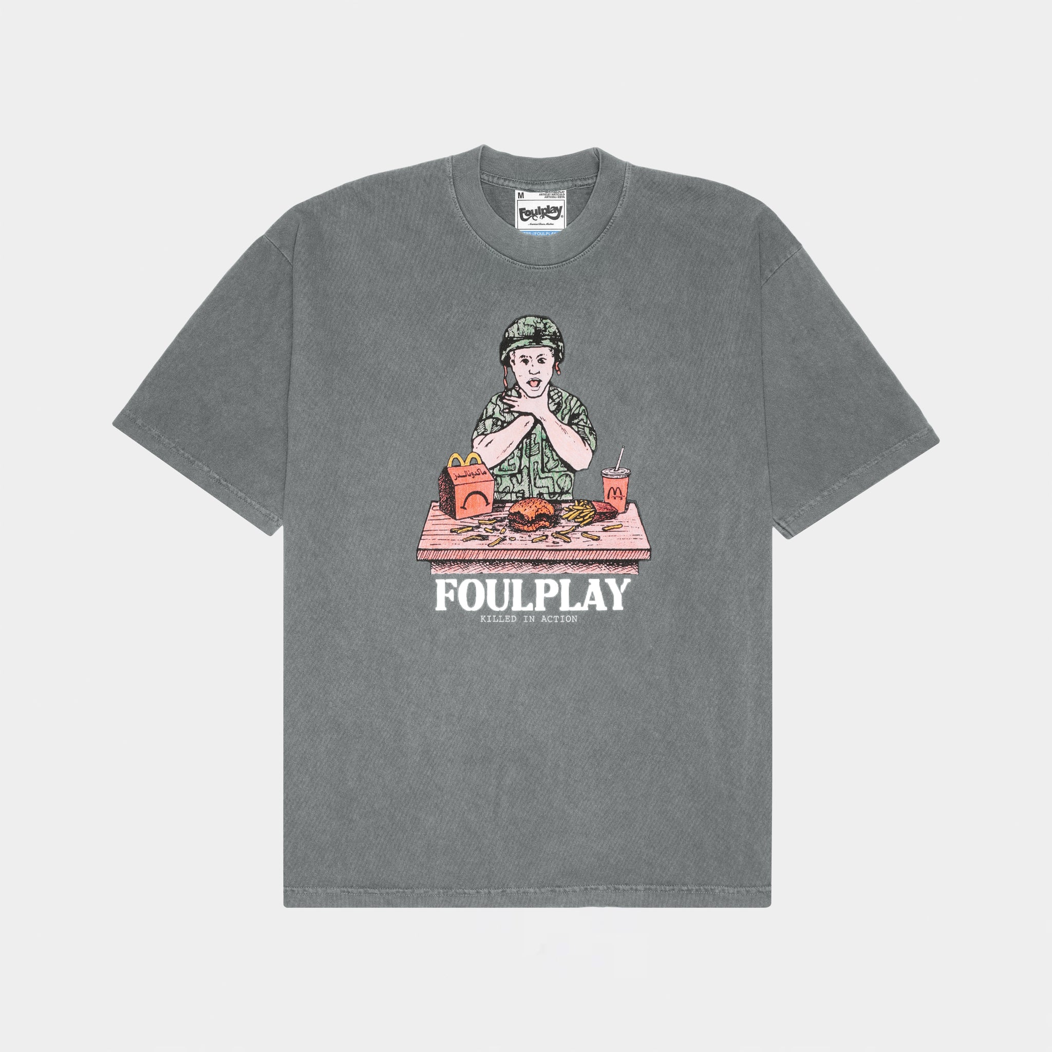 Happy Meal T-Shirt - (Silver)