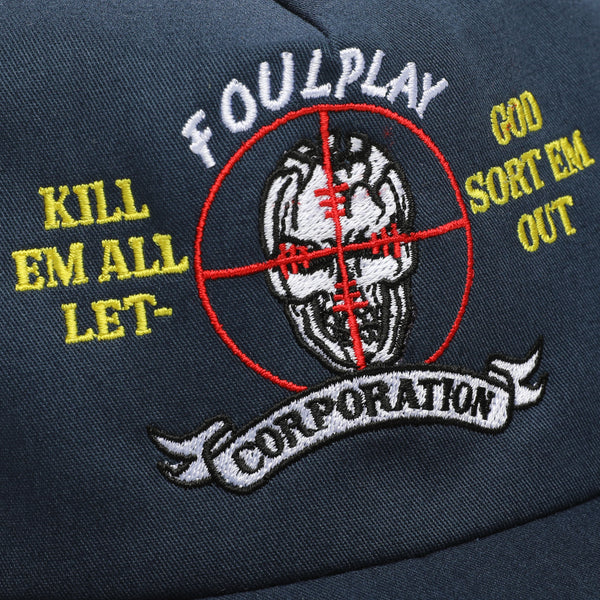 Sort Em Out 5-Panel Cap - (Navy)