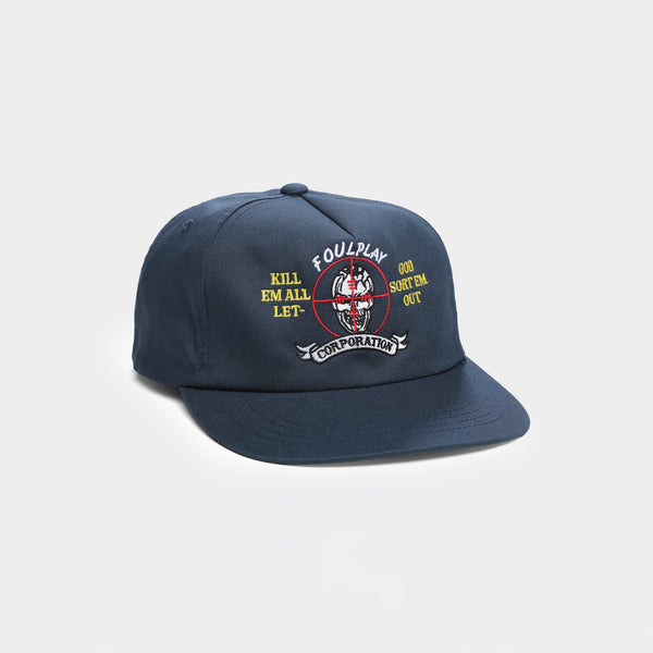 Sort Em Out 5-Panel Cap - (Navy)