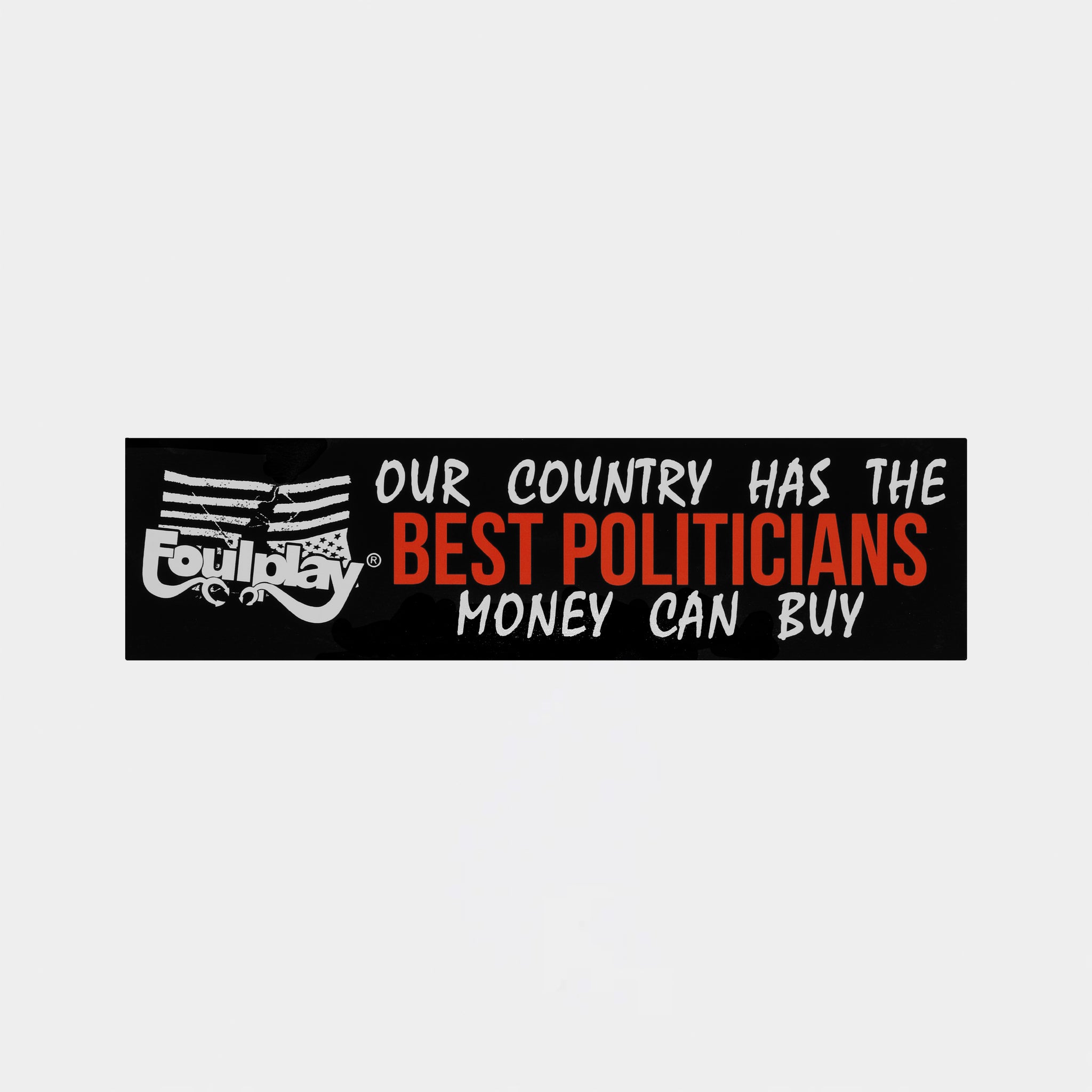 Politcians Bumper Sticker