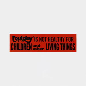 Healthy Bumper Sticker