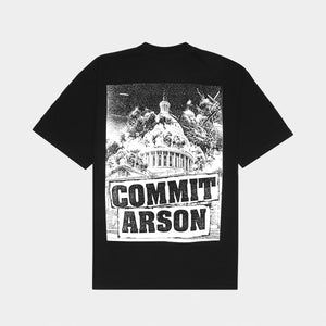 Capitol Pocket T-Shirt - (Black)