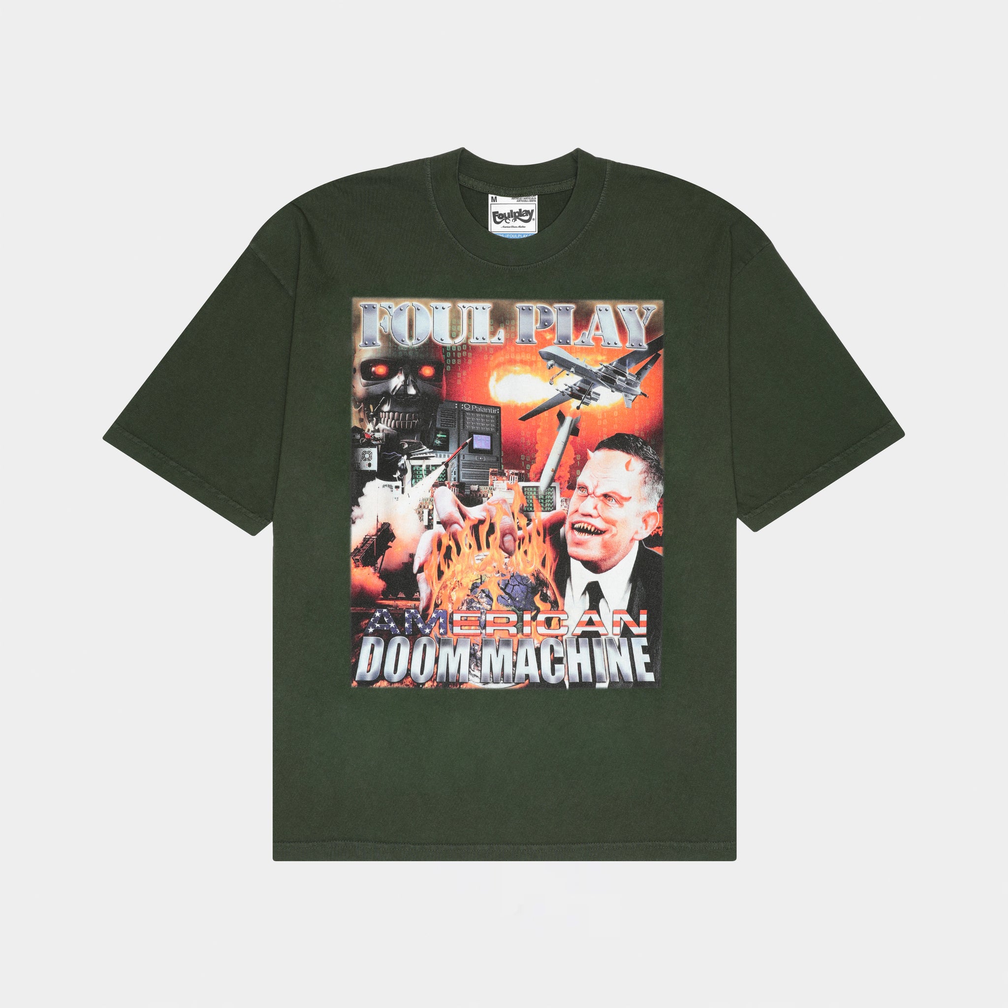 Pen & Palantir T-Shirt - (Ivy)