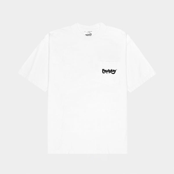 Capitol Pocket T-Shirt - (White)
