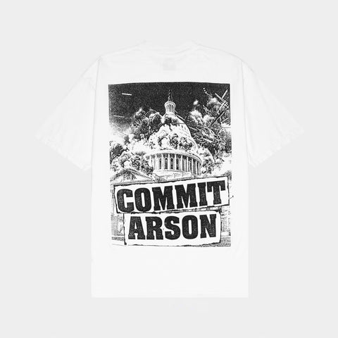 Capitol Pocket T-Shirt - (White)