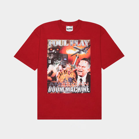 Pen & Palantir T-Shirt - (Red)