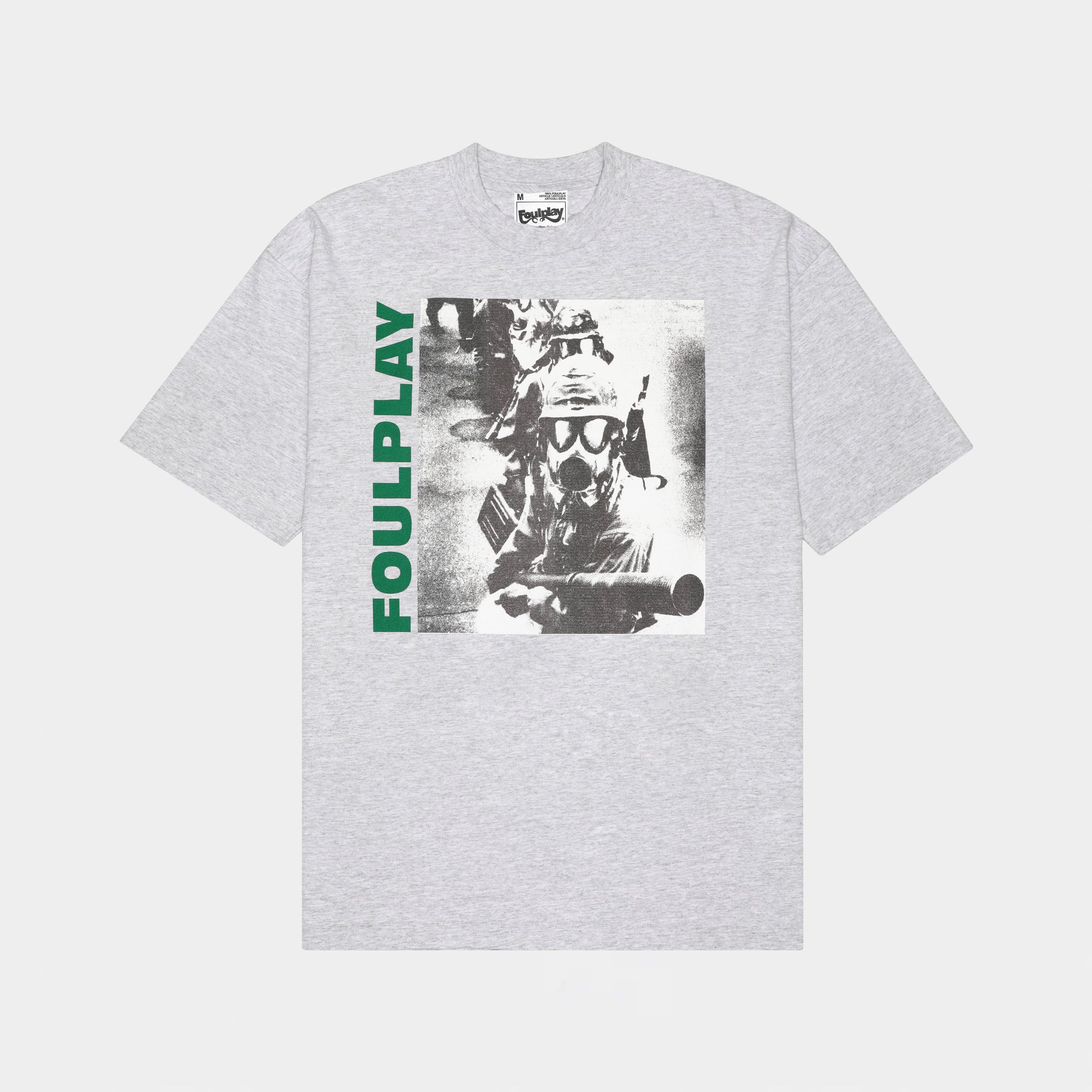 Vegan T-Shirt - (Ash)