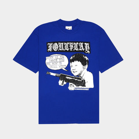 Morals T-Shirt - (Royal)