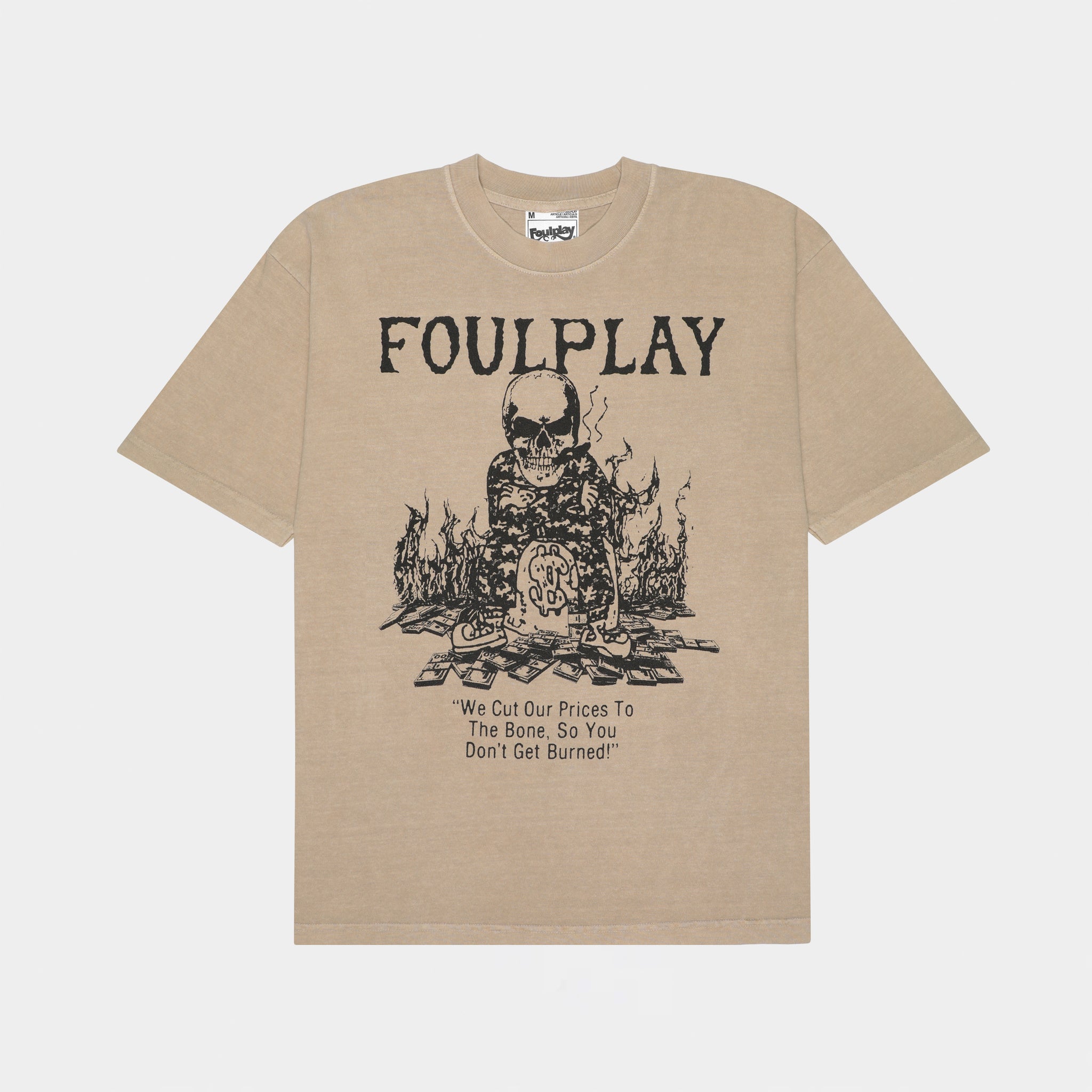 2 Da Bone T-Shirt - (Mushroom)