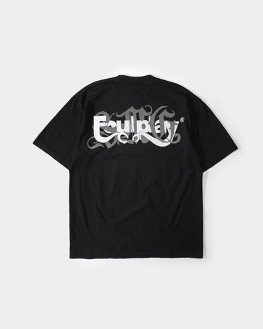 SMG Logo Lock Up T-Shirt - (Black)