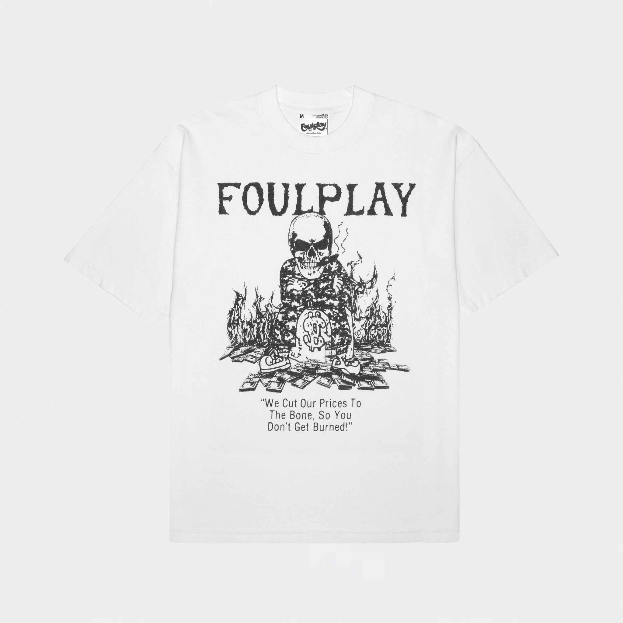 2 Da Bone T-Shirt - (White)
