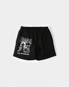 Hardcore Jersey Shorts - (Black)