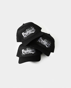 Logo Lock Up 5-Panel Cap - (Black)