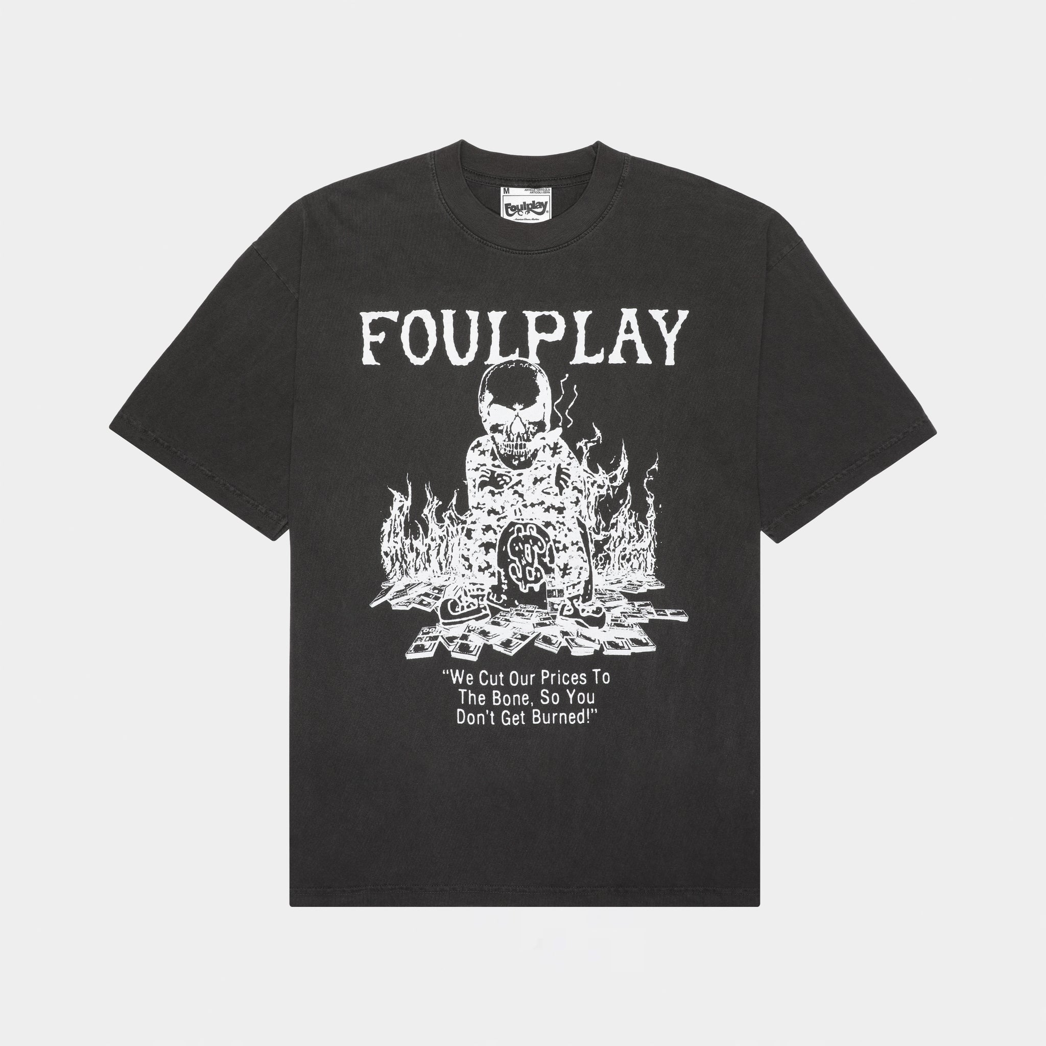 2 Da Bone T-Shirt - (Vintage Black)