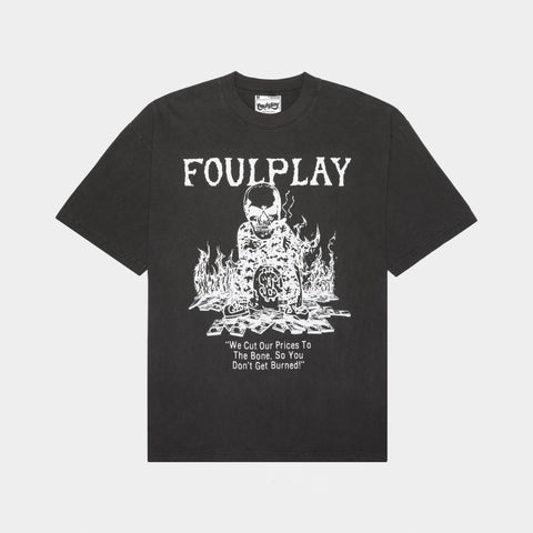 2 Da Bone T-Shirt - (Vintage Black)