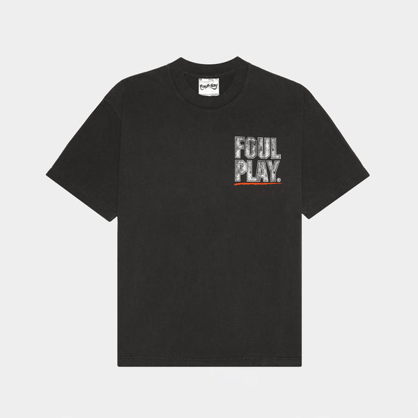 SmackDown 2-Hit Logo T-Shirt - (Vintage Black)