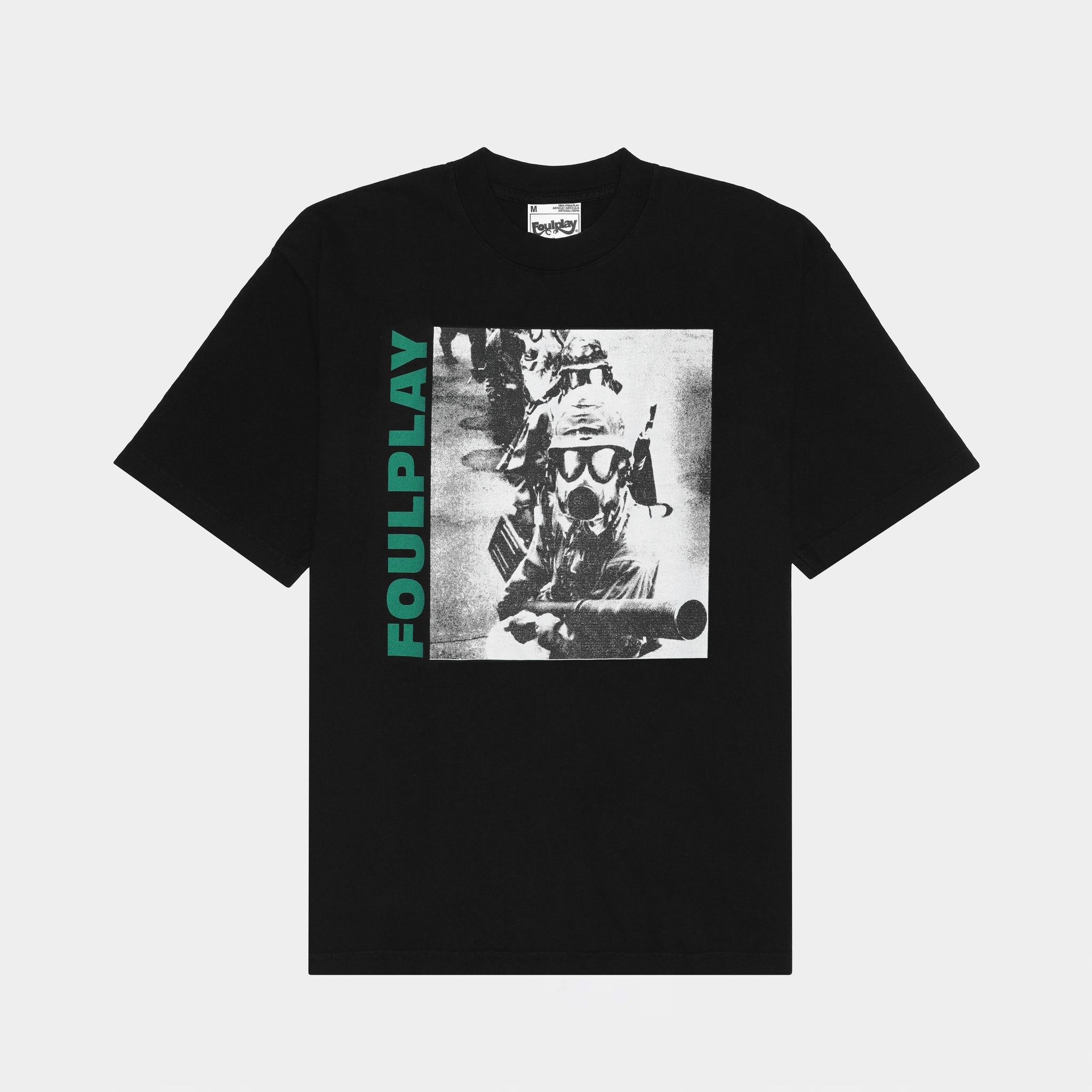 Vegan T-Shirt - (Black)