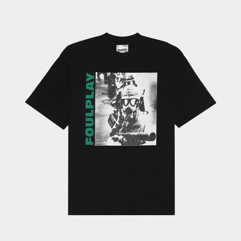 Vegan T-Shirt - (Black)