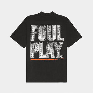 SmackDown 2-Hit Logo T-Shirt - (Vintage Black)