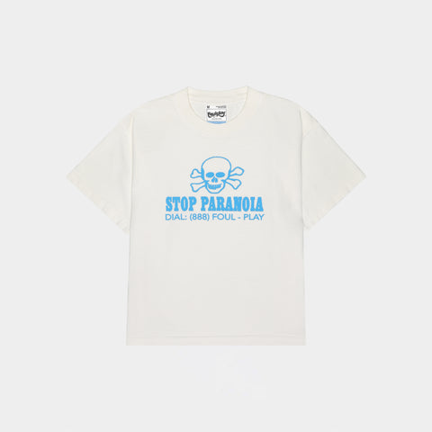 Sticker Girls T-Shirt - (Off-White)