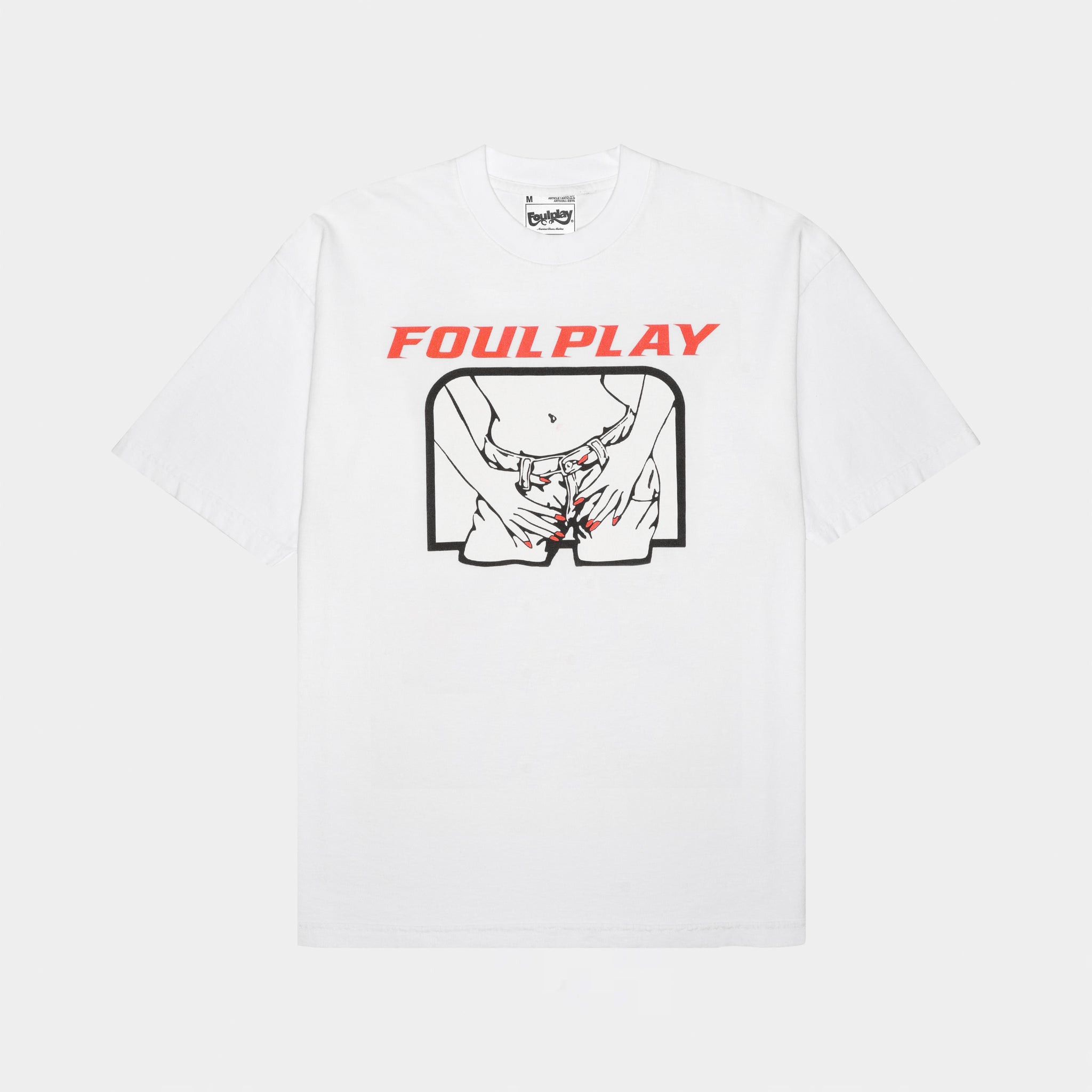 Band-Aids T-Shirt - (White)