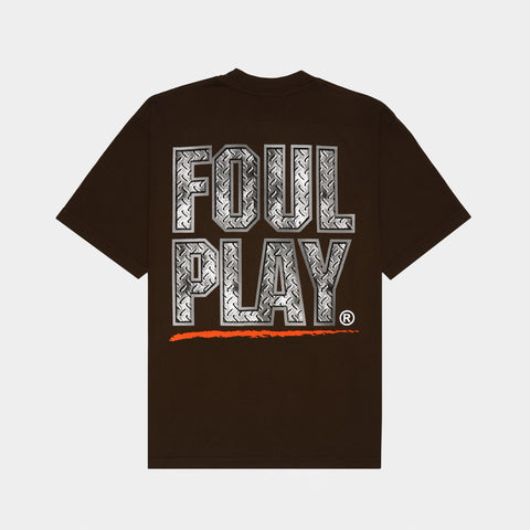 SmackDown 2-Hit Logo T-Shirt - (Brown)