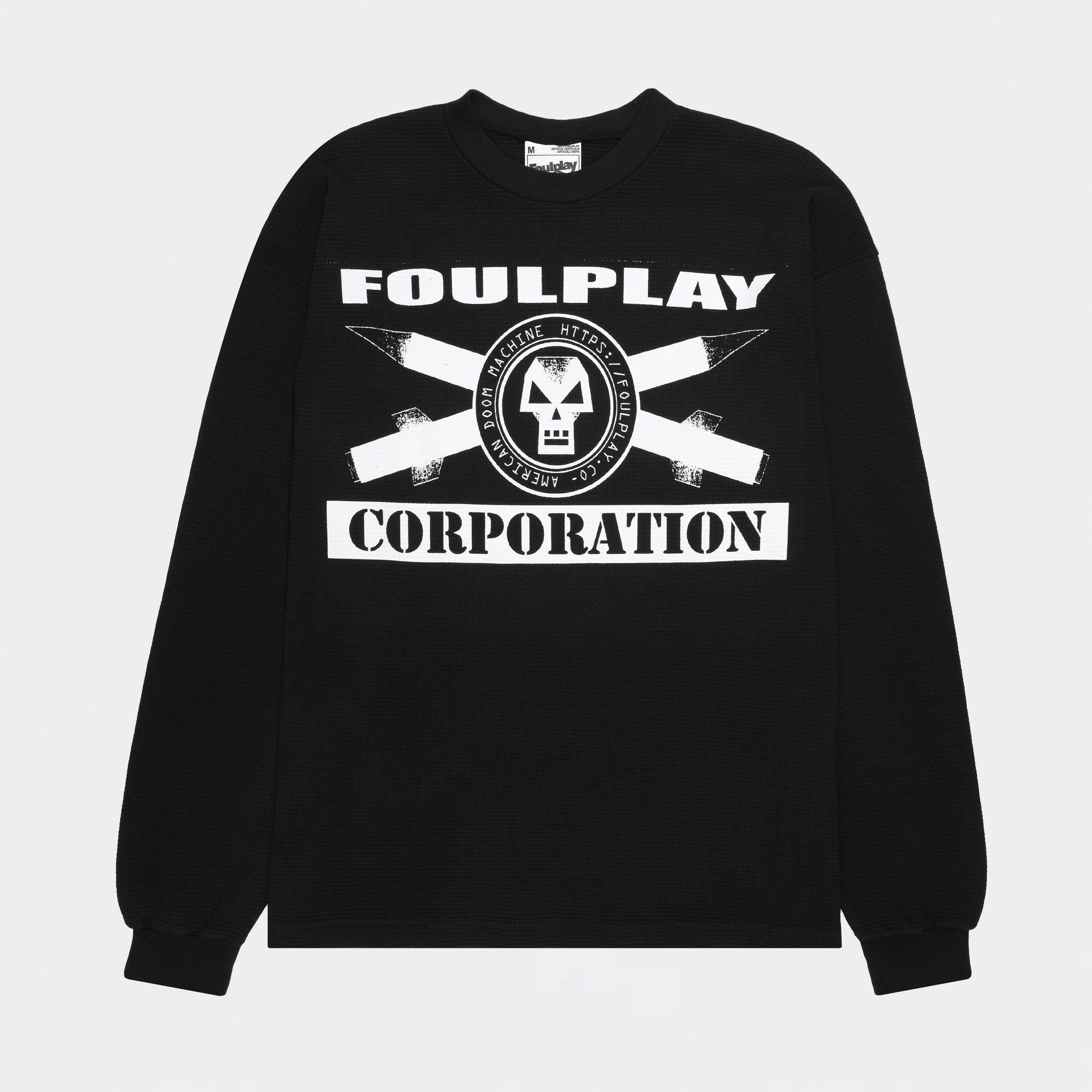 Zero Day Thermal Top - (Black)