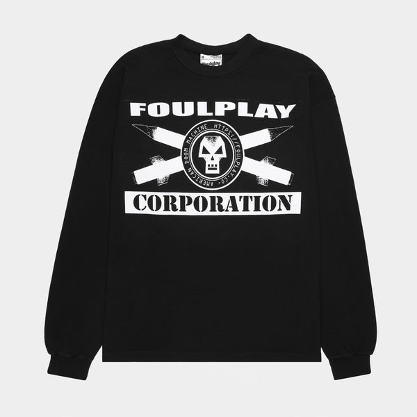 Zero Day Thermal Top - (Black)