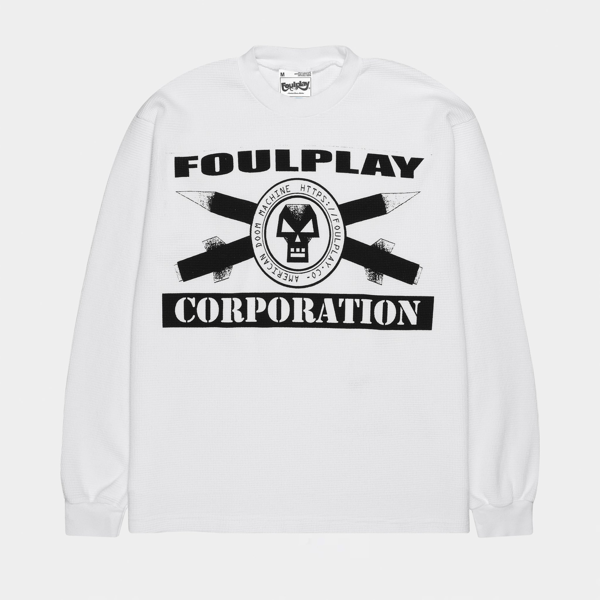 Zero Day Thermal Top - (White)