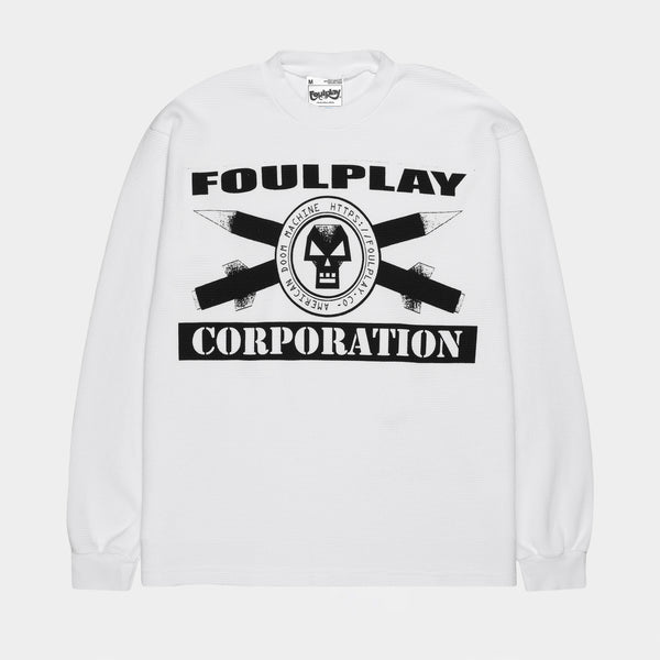 Zero Day Thermal Top - (White)